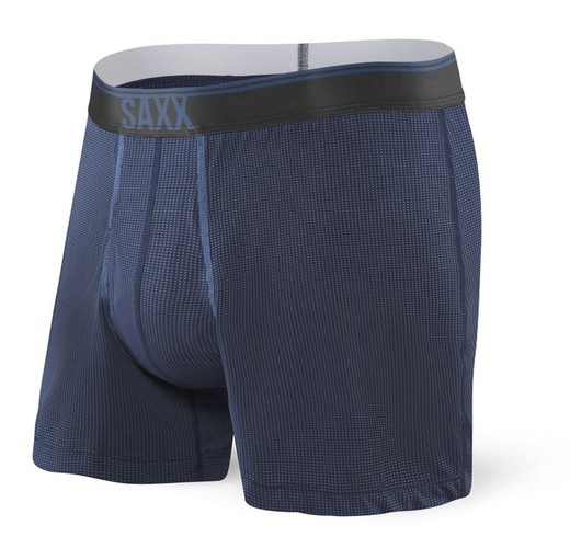 QUEST LOOSE BOXER FLY MIDNIGHT BLUE S