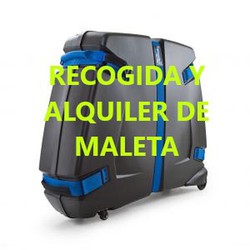 Recogida PROVINCIA y Alquiler Maleta Transporte bicis ruta o cabra