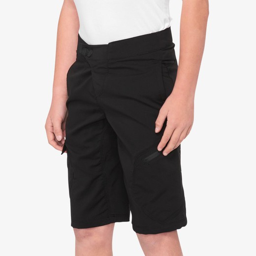 RIDECAMP SHORTS CHARCOAL