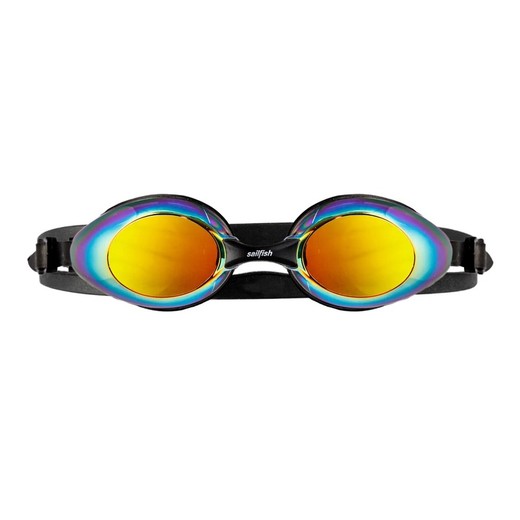 sailfish gafas de natación Flow Google Color gold mirror