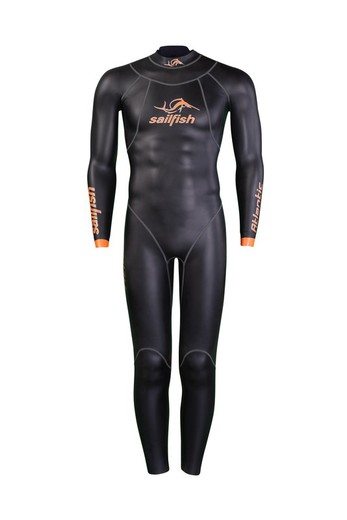 sailfish hombre Atlantic 2 negro/naranja