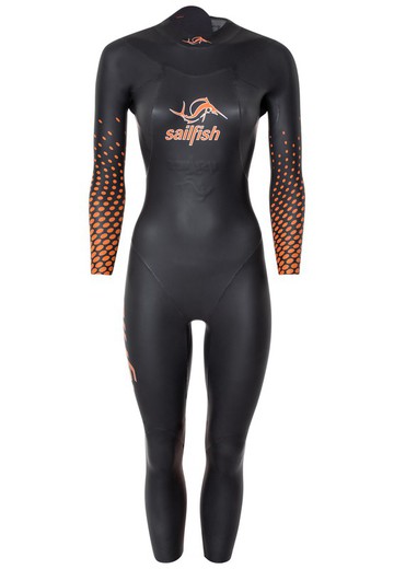 sailfish  Ignite 2  Mujer negro/naranja