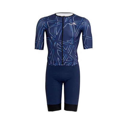 sailfish Mens Aerosuit Perform  blue