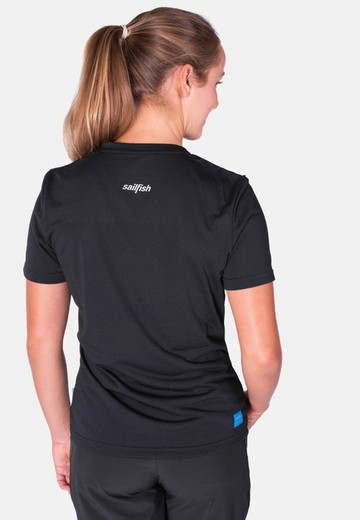 sailfish mujer T-Shirt Logo antracita