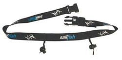 SAILFISH PORTA DORSAL RACENUMBER BELT NEGRO