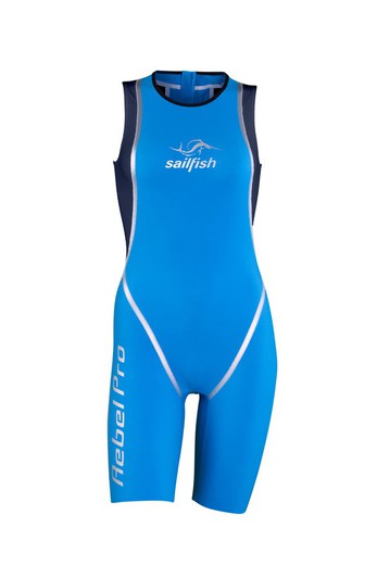 sailfish  Swimskin Rebel Pro 3 Mujer azul/azul oscuro