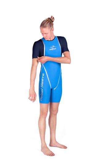 sailfish  Swimskin Rebel Sleeve Pro 2 Hombre azul/azul oscuro