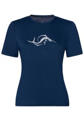 sailfish  T-Shirt Fish Mujer azul oscuro