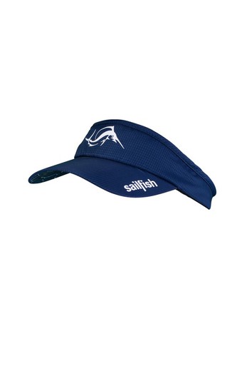 sailfish Visor Perform azul oscuro