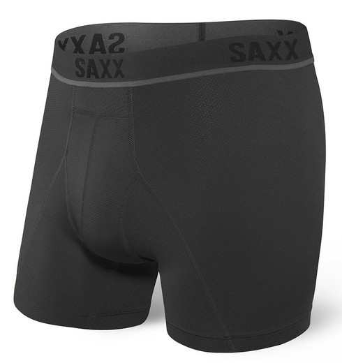 SAXX KINETIC HD BOXER BRIEF BLACKOUT