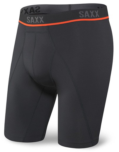 SAXX KINETIC HD LONG LEG BLACK