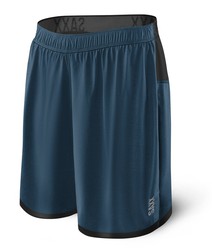 SAXX PILOT 2N1 SHORTS VELVET BLUE HEATHER