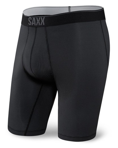 SAXX QUEST LONG LEG FLY BLACK II