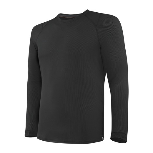 SAXX QUEST LS CREW BLACK