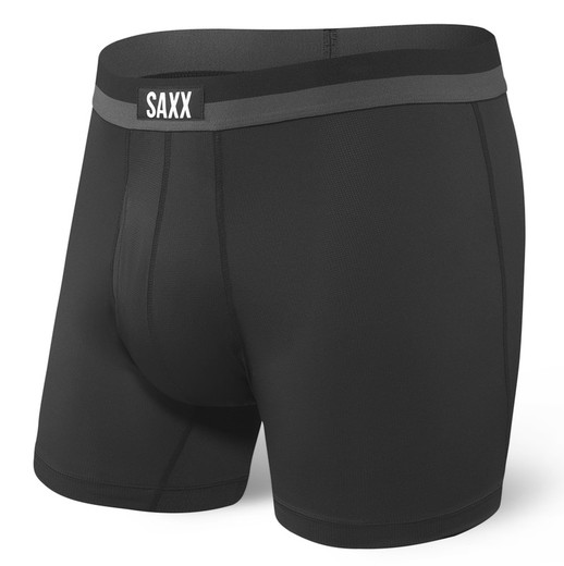 SAXX SPORT MESH BB FLY BLACK