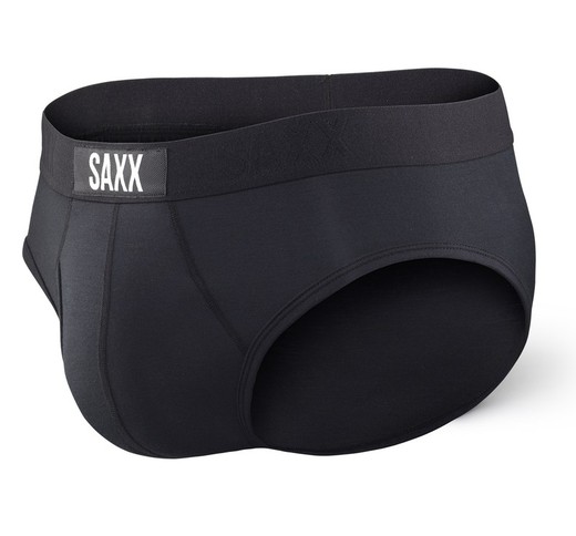 SAXX ULTRA BRIEF FLY BLACK