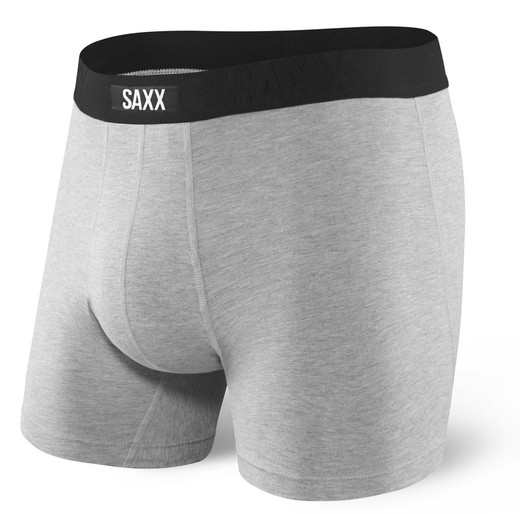 SAXX UNDERCOVER BOXER BR FLY GREY HEATHER