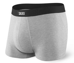 SAXX UNDERCOVER TRUNK FLY GREY HEATHER
