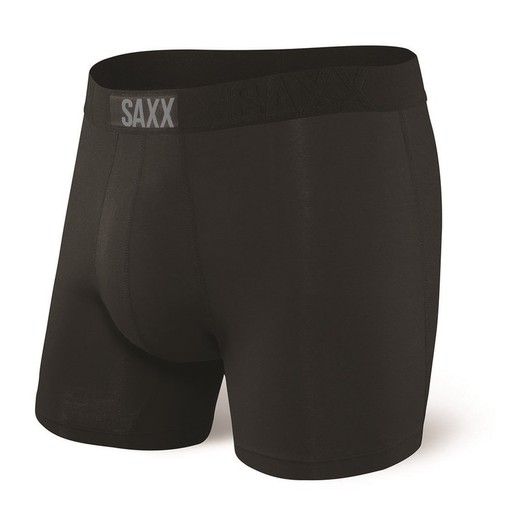 SAXX VIBE BOXER BRIEF BLACK/BLACK
