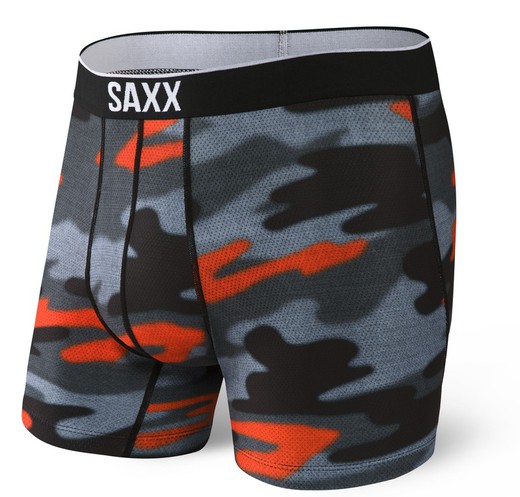 SAXX VOLT BOXER BRIEF HAZY CAMO