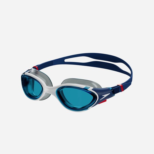 Speedo Gafas Biofuse 2.0 Blanco Azul lente Azul