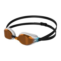 Speedo Gafas Fastskin Speedsocket 2 Mirror Black/White/Fire Gold