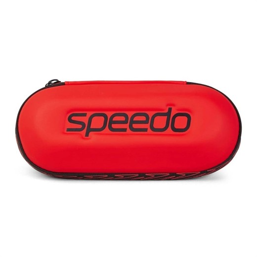 Speedo Goggles Storage Red