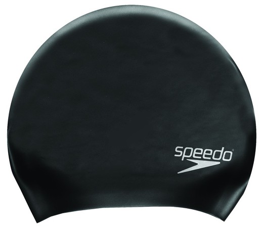 Speedo Gorro natación para pelo largo LONG HAIR CAP Negro