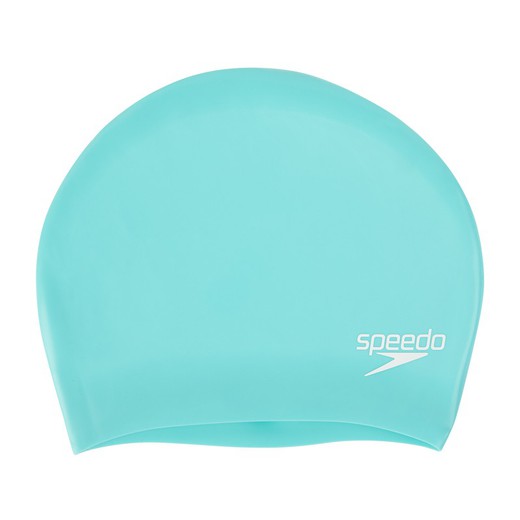 Speedo Gorro natación para pelo largo LONG HAIR CAP Spearmint