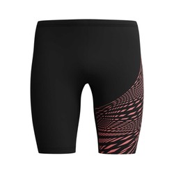 Speedo Medley Logo Jammer Black/Coral Sands