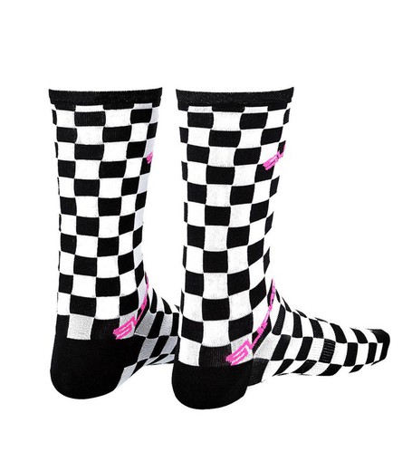 SUPACAZ SOCKS RAD CHECKERS