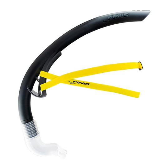 Tubo Frontal FINIS Stability Snorkel Amarillo