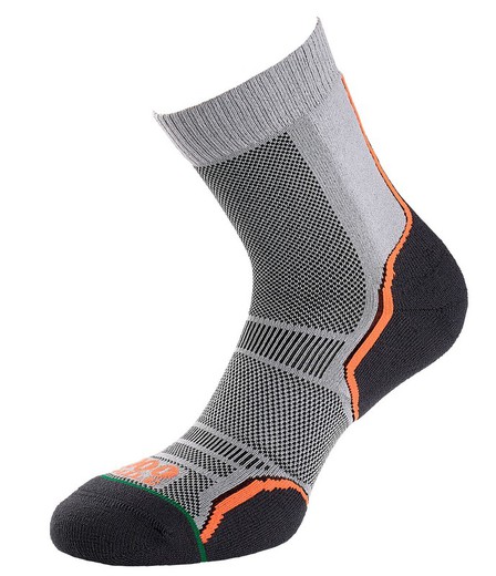 ULTIMATE PERFORMANCE TRAIL SOCK - 2 PARES - GREY