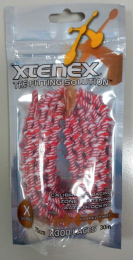 XTENEX 300 ROJO BLANCO PACK