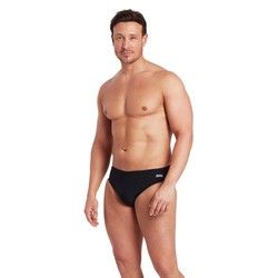 Zoggs bañador hombre Racer EtCh Negro