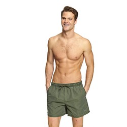 Zoggs Bañador Mosman Washed 15 inch Shorts Hombre Khaki