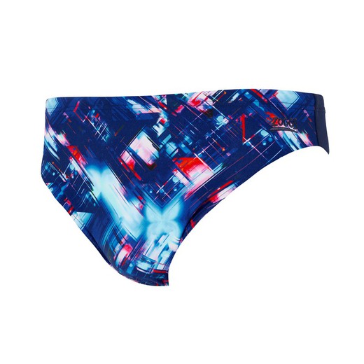 Zoggs Bañador Racer Hombre Atlas print