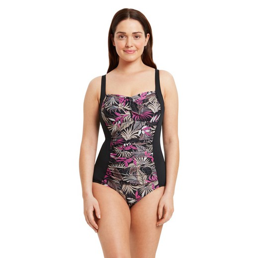 Zoggs Bañador Ruched Front Mujer Aruba print