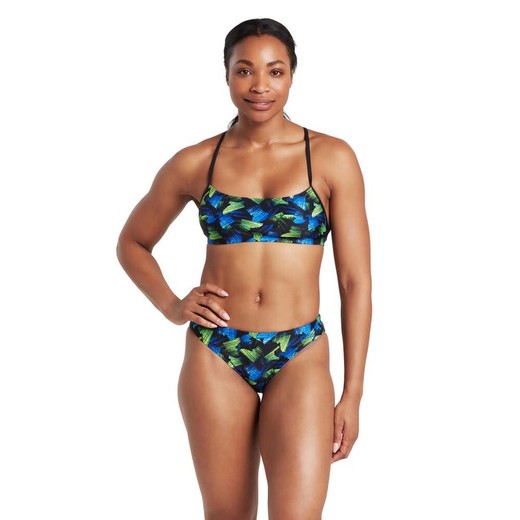 Zoggs Bikini Tri Back 2 Pieces SWELL