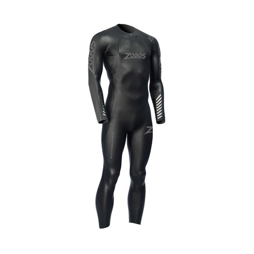 Zoggs Black Marlin Tri-Wetsuit 5.3.1,5 Man Negro Plata