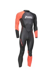 Zoggs EXPLORER pro FS Man Black/Red