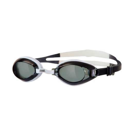 Zoggs gafas Endura Blanco Negro Tintado  Ahumado