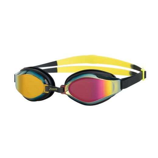 Zoggs gafas Endura Max Mirror (titanium) Black Yellow  Violet