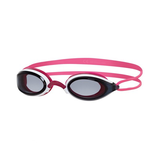 Zoggs gafas Fusion Air Rosa Blanco Tintado  Ahumado
