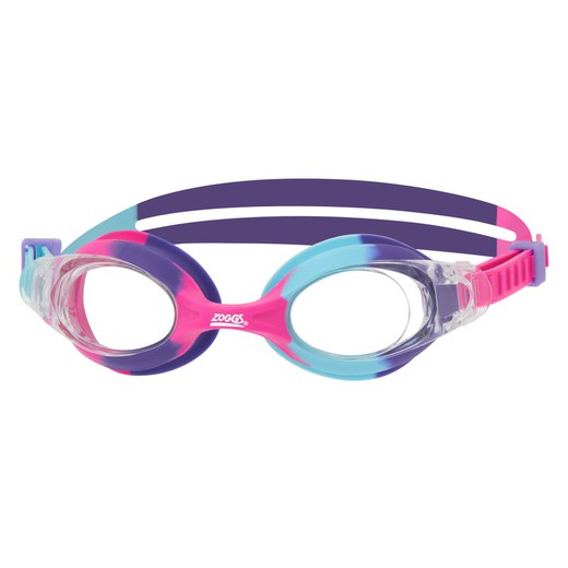Zoggs gafas Little Bondi Aqua Púrpura Transparente