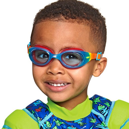 Zoggs gafas Little Sonic Air Azul Naranja Tintado  Azul