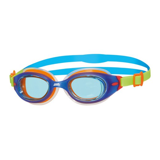 Zoggs gafas Little Sonic Air Azul Verde Tintado  Azul