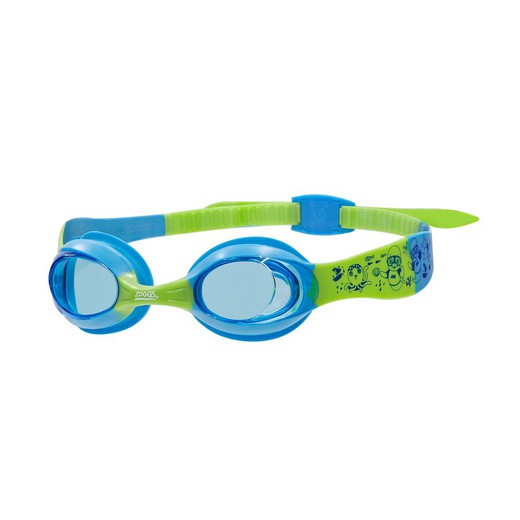 Zoggs gafas Little Twist Azul Verde Tintado  Azul