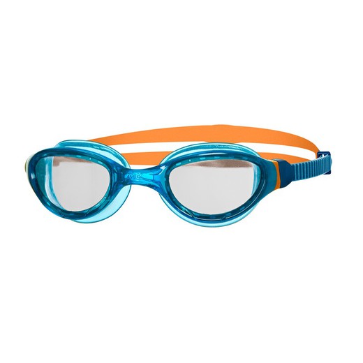 Zoggs gafas Phantom 2.0 Junior Azul Naranja Transparente