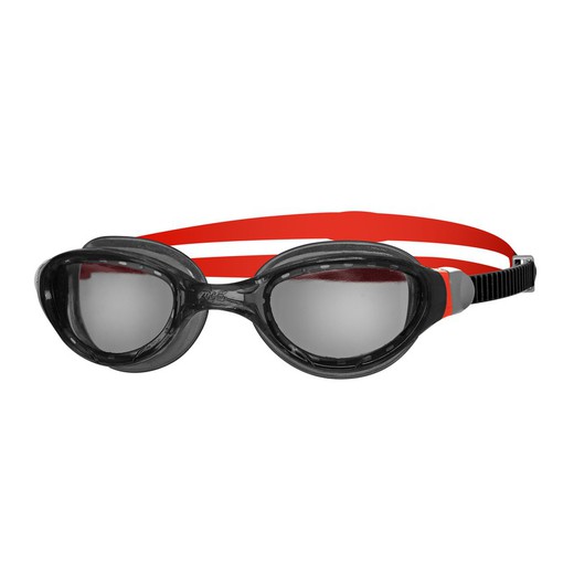 Zoggs gafas Phantom 2.0 Negro Rojo Tintado  Ahumado